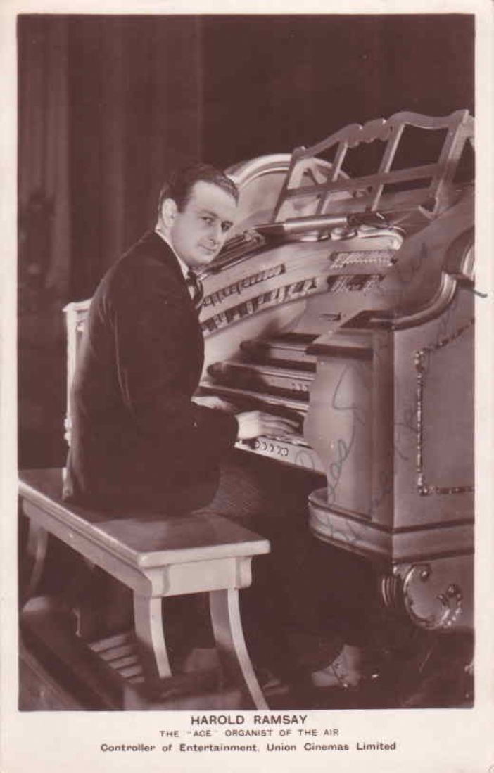 Harold Ramsay at a previous engagement (Courtesy of Wayne Ivany 